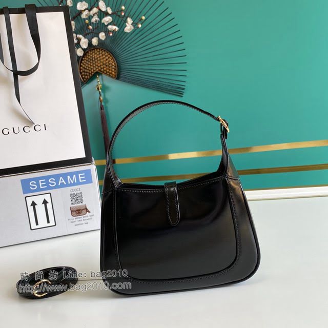 Gucci专柜新款女包, 古驰jackie糖果色马衔扣腋下包 Gucci手提肩背斜挎包 637091  gdj1533